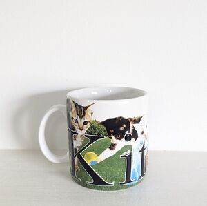 Americaware 2010 Kitten Relief Mug